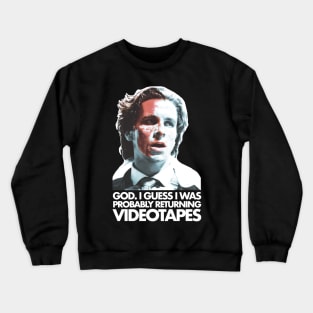 Patrick Bateman Crewneck Sweatshirt